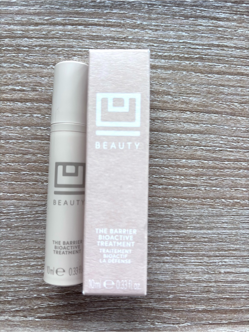 U Beauty The BARRIER Bioactive Treatment 10mL 0.33 oz NIB